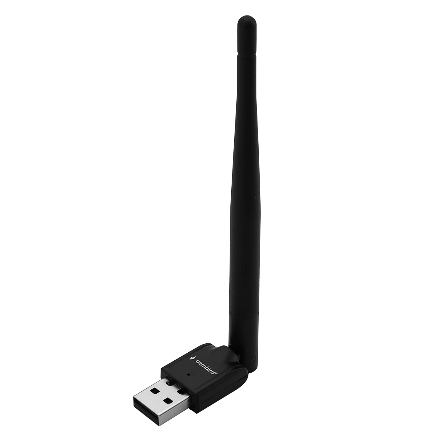 Беспроводной сетевой адаптер Gembird WNP-UA-011 ,Wireless LAN USB adapter, WiFi 4 (150Mbps), USB
