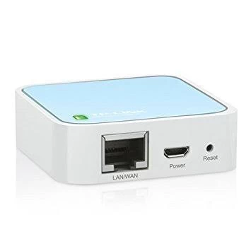 Беспроводной клиент-маршрутизатор TP-Link TL-WR802N <300Mbps, Wireless N Nano Router, 2.4GHz,802.11n