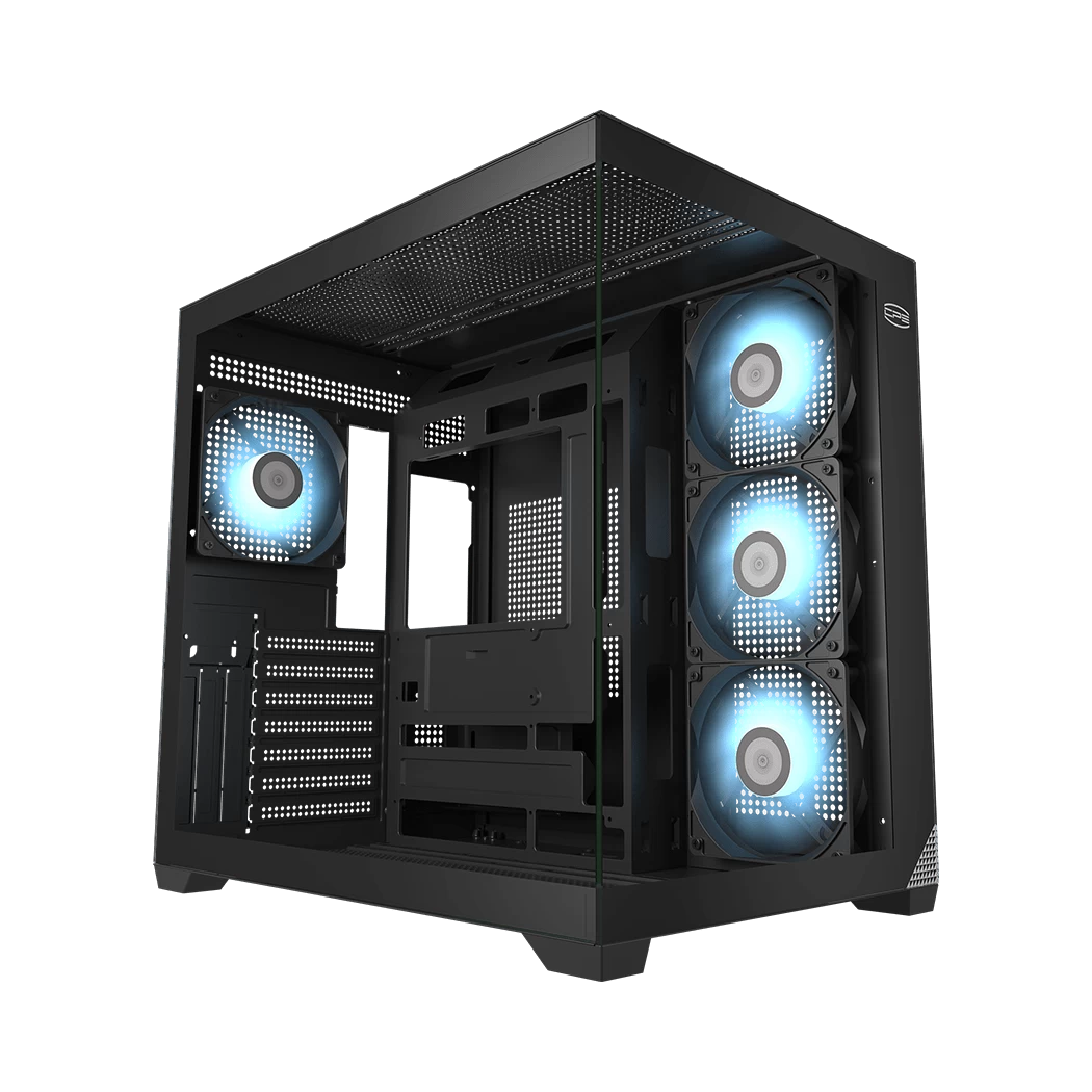 Кейс, PCCooler C3T700 ARGB BK ATX/mATX/ITX USB-C USB3.0 USB2.0 Black