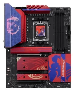 Мат.плата AMD MSI B850 MLG EDITION AM5 4xDDR5 4xSATA3 RAID 4xM.2 HDMI 3xType-C ATX