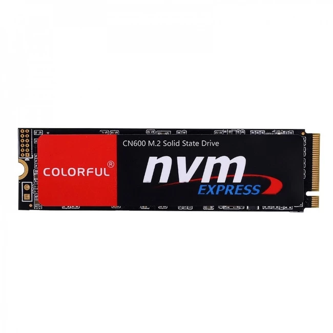 512 GB SSD M.2 PCIe Colorful CN600 512G, 512 GB ,PCIe 3.0 x4, NVMe