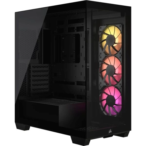 Корпус Corsair 3500X Tempered Glass Mid-Tower, Black/CC-9011276-WW