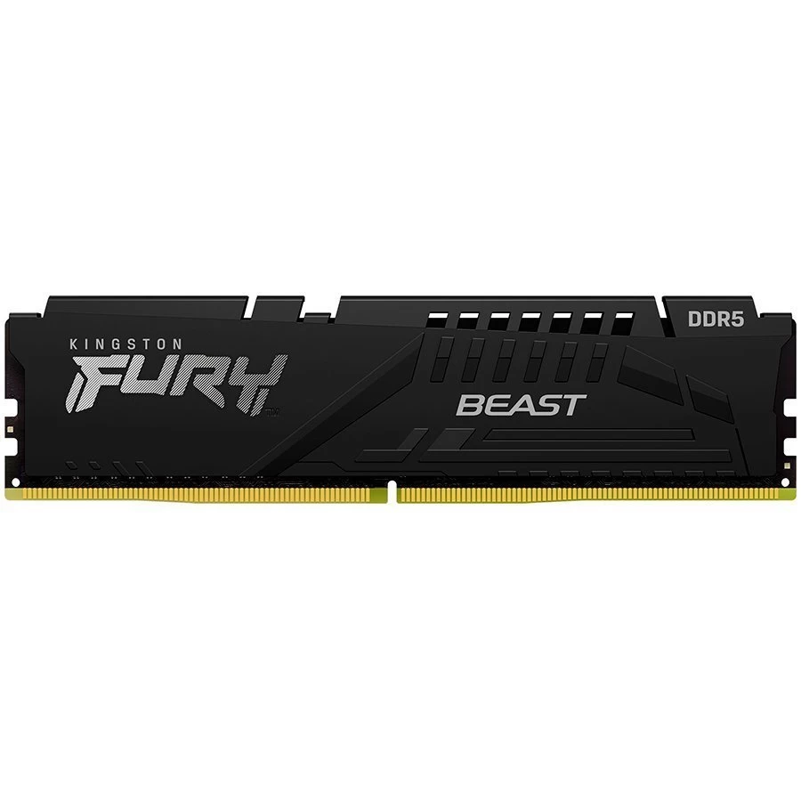 DDR5 Kingston 32 Gb Fury Beast Black EXPO KF560C30BBE-32 DDR5 DIMM 32Gb 6000MHz CL30