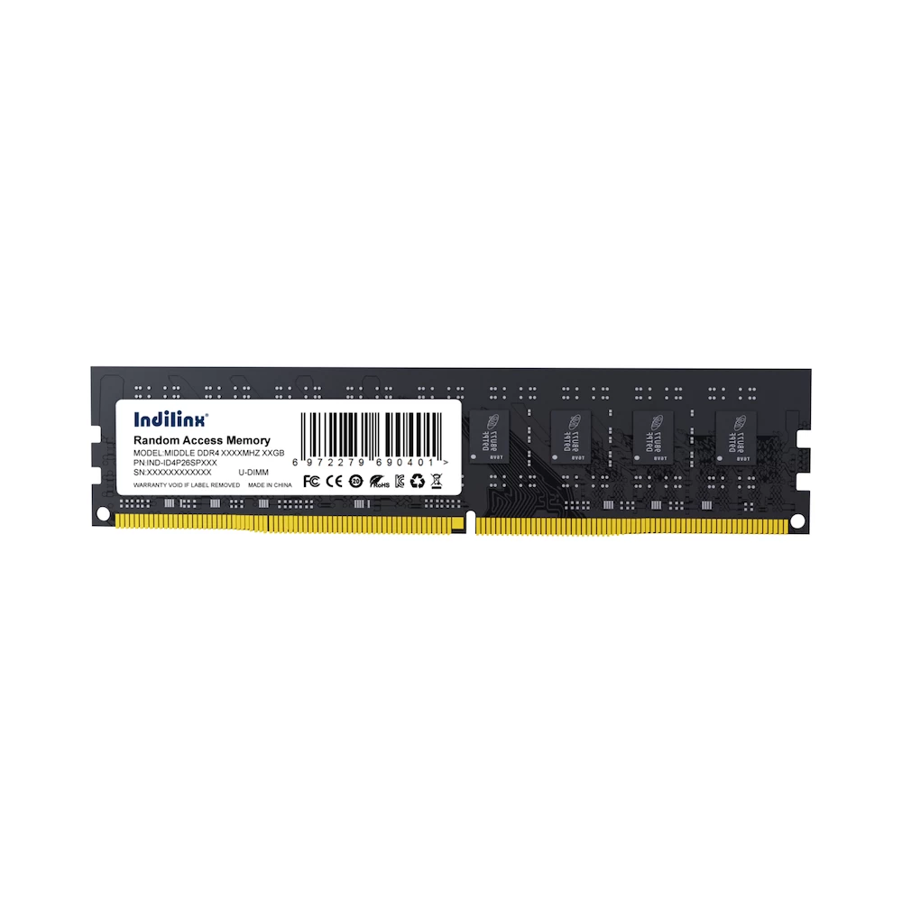 DDR4 Indilinx 16 Gb IND-ID4P32SP16X, DDR4, 16GB, 3200Mhz, PC, UDIMM, Retail
