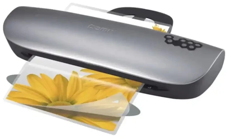 Ламинатор А3, COMIX, F6301D, 4 вала, 80-175 мкм, 40 см/мин., Серый