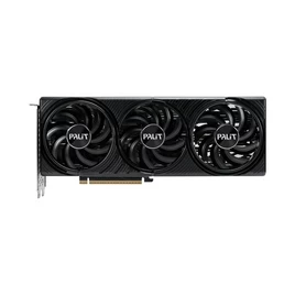 Видеокарта 12 Gb PALIT RTX5070 GAMINGPRO-S OC 12GB, (NE75070T19K9-GB2050U), GDDR7, 192bit, 3-DP, HDMI, 331.9*127.1*60 мм, Цветная коробка