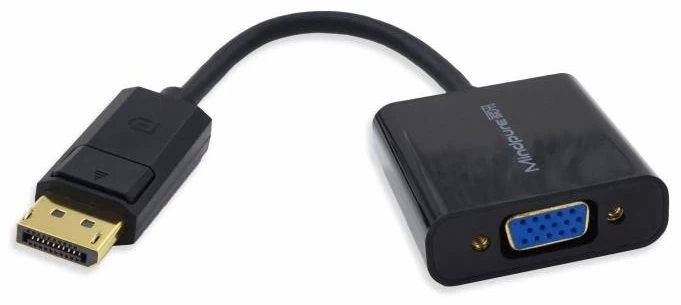 Переходник DP на VGA `Mindpure` AD005, LX10206,