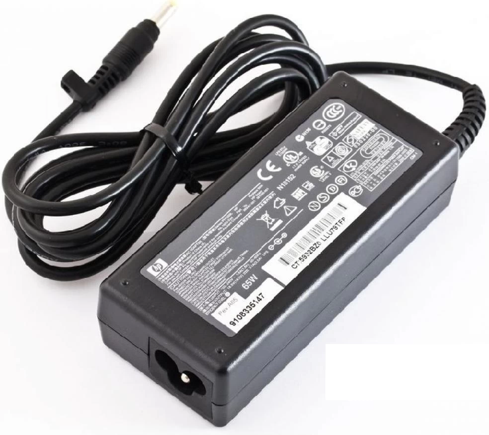 зарядное устройство HP PA-1650-02C, 18.5 В/65 Вт (3.5 А), 4.8/1.7 мм 15500