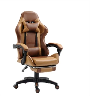 Игровое кресло Eco Estelar Winner (M) коричневый