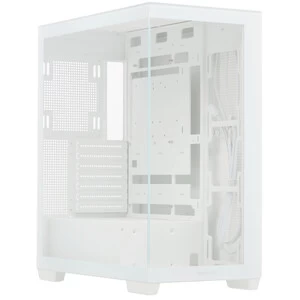 Кейс, Deepcool, CG580 WH R-CG580-WHNDA0-G-1, ATX/Micro ATX/Mini-ITX, USB 3.0*2, HD-Audio, Высота процессорного кулера до 176мм, Длина VGA до 410мм, 2*