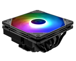 Вентилятор ID-Cooling IS-55 ARGB <LGA 1700/1200/1151/ AM5, 120mm, TDP125W, 4PIN>