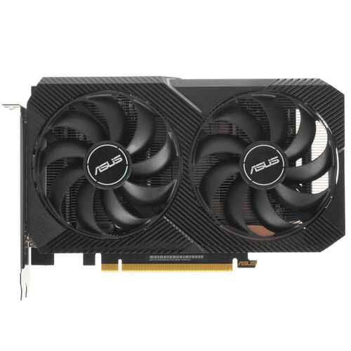 Видеокарта 8 Gb ASUS RTX3050 OC GDDR6 8GB 128-bit HDMI 3xDP DUAL-RTX3050-O8G