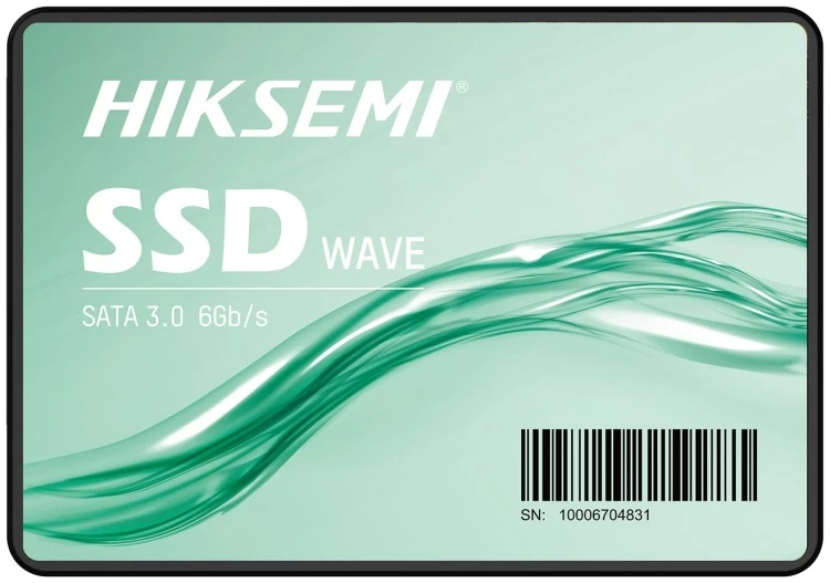1000 GB SSD Hiksemi (Hikvision), HS-SSD-WAVE(S) 1024G, 1 TB ,SATA SATA 6Gb/s