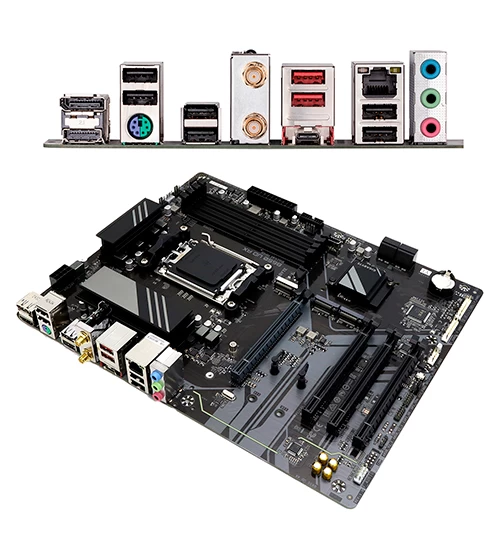 Мат.плата AMD Gigabyte B650 UD AX-Y1 ,MB Socket AM5, ATX, AMD B650 (DP+HDMI), 4DDR5, 4PCIx16