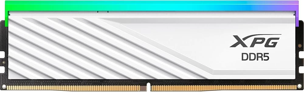 DDR5 ADATA 32 Gb 6000MHz A-Data Lancer Blade RGB [AX5U6000C3032G-SLABRWH] White CL30