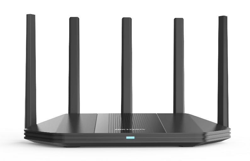 Беспроводной маршрутизатор Hikvision DS-3WR18X ,Wireless router, WiFi 6 (AX1500M), (3+1) x 10/100/1000M