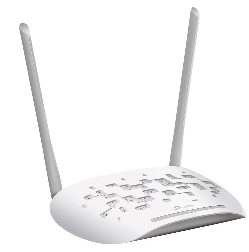 Точка доступа 300M Tp-Link TL-WA801N <300Mbps Wireless N Access Point, 2T2R, 2.4GHz, 802.11n/g/b, 2 фиксированные всенаправленные антенны 5dBi, 1 LAN 