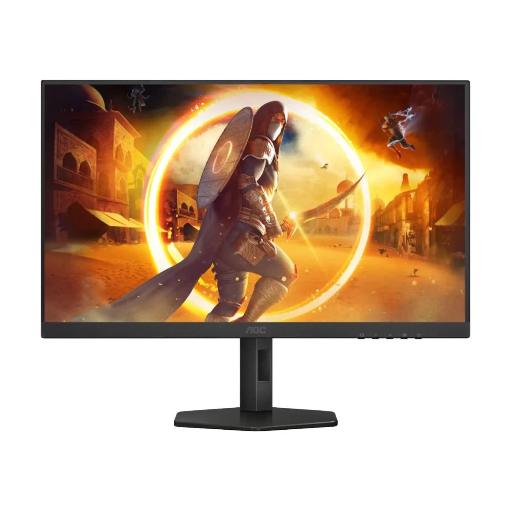 Монитор Игровой 27" AOC Q27G4XF/01/00 IPS 2560x1440 180Hz 1ms 300cd/m 1000:1 2xHDMI 1xDP Black