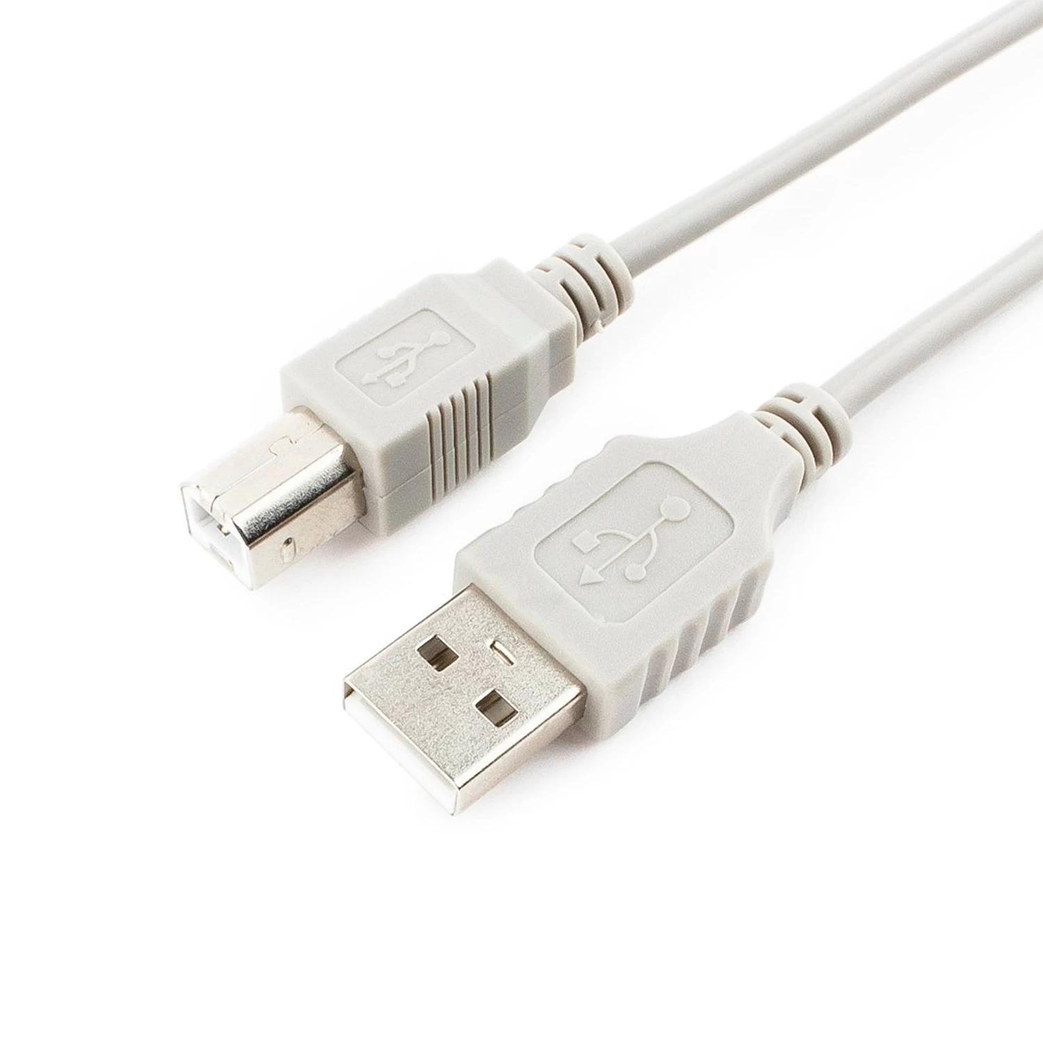 Кабель USB Cablexpert CC-USB2-AMBM-6-N, 1.8M ,Cable Type A-B, 1.8м, USB2.0