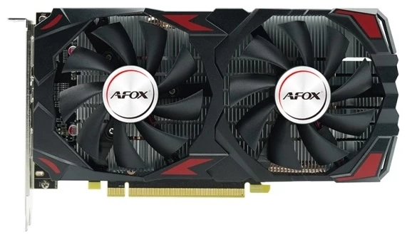 Видеокарта 8 Gb AFOX RX 580 [AFRX580-8192D5H3-V3], 8GB ,GPU AMD, 8 GB, HDMI/2DP, GDDR5/256-bit, [AFRX580-8192D5H3-V3]