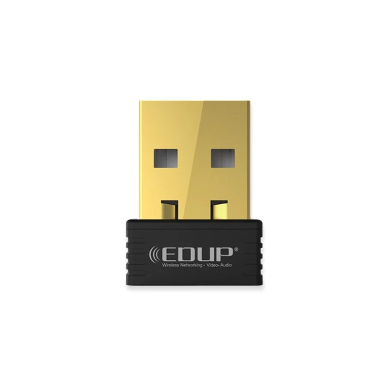 Беспроводной сетевой USB адаптер EDUP WiFi-USB EP-N8553, MTK-7601, 150Mbps, mini