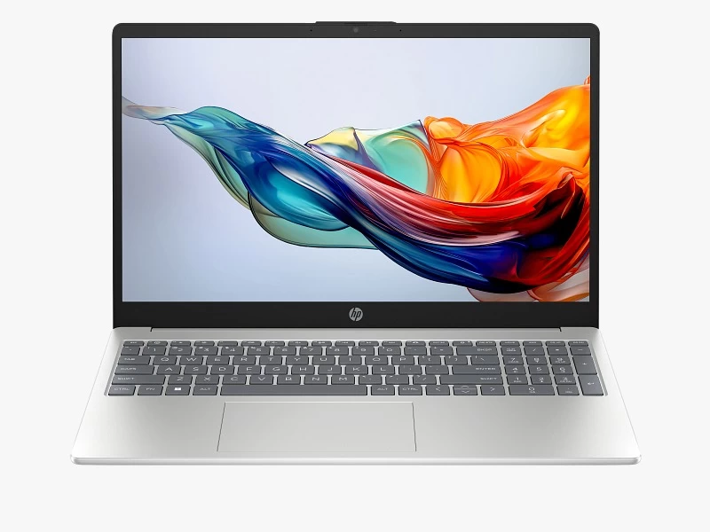 HP Laptop 15-fc0197nia/ Ryzen 3 7320U/ 8 Gb DDR5/ 512 NVMNe/ 15.6" FHD/ DOS