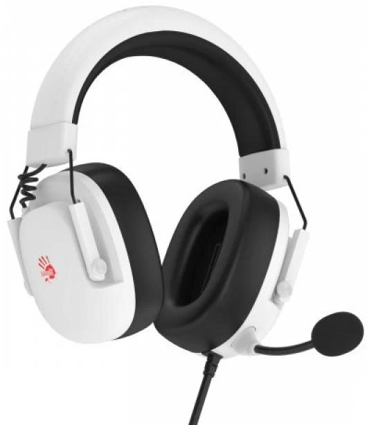 Наушники+микрофон игровые Bloody G585 White
