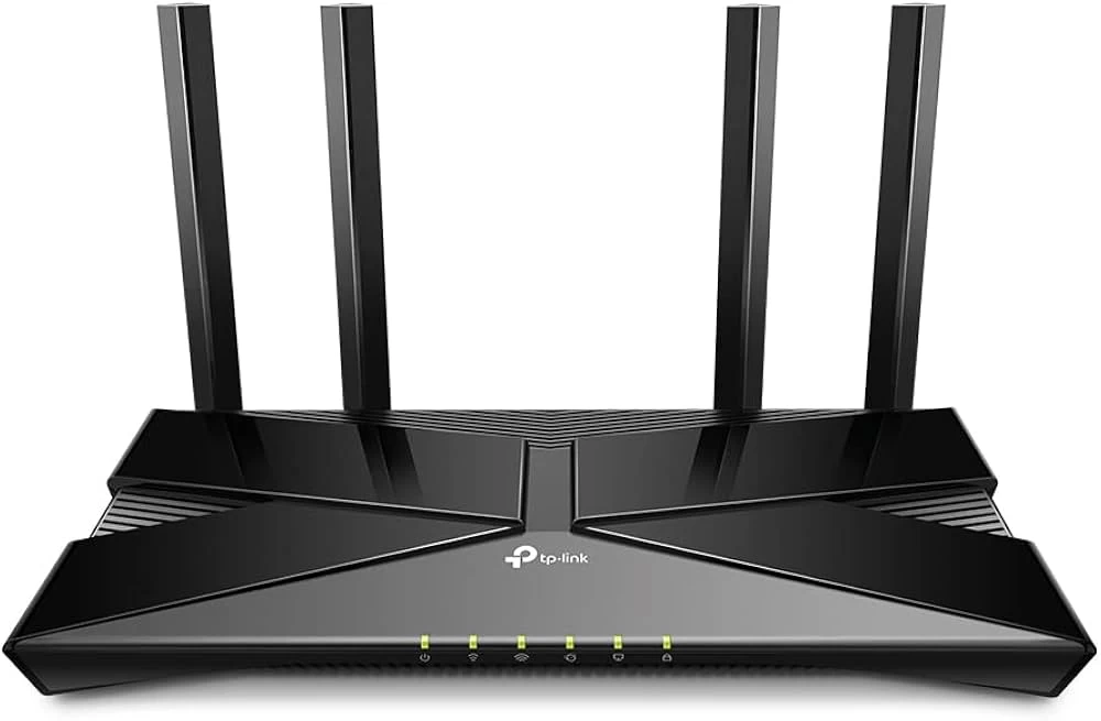 Маршрутизатор беспроводной AX3000 GbE Tp-Link Archer AX58 < Wi‑Fi 6 AX3000 Dual Band Wireless Gigabit Router, 2402 Мбит/с 5 GHz 11ax + 574Mbps 2.4GHz 