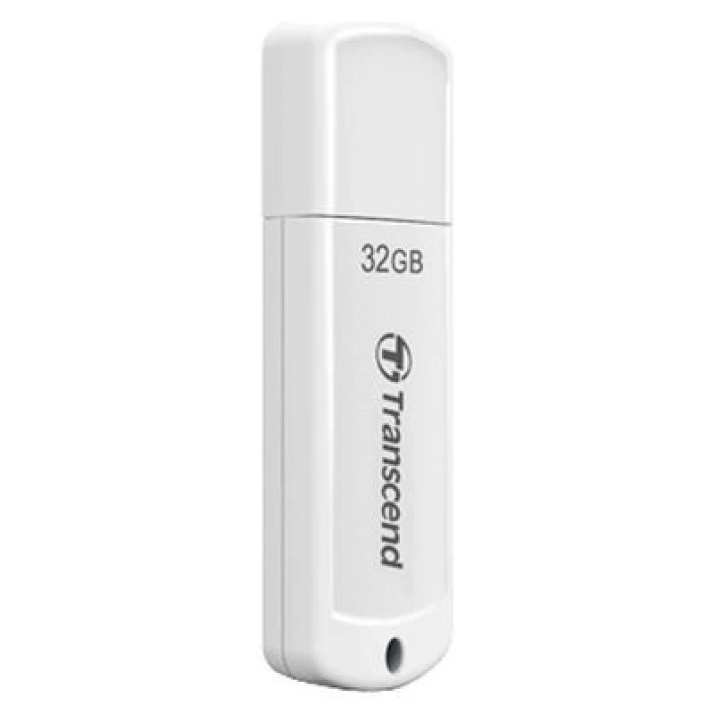 USB 2.0 32GB Transcend TS32GJF370 белый