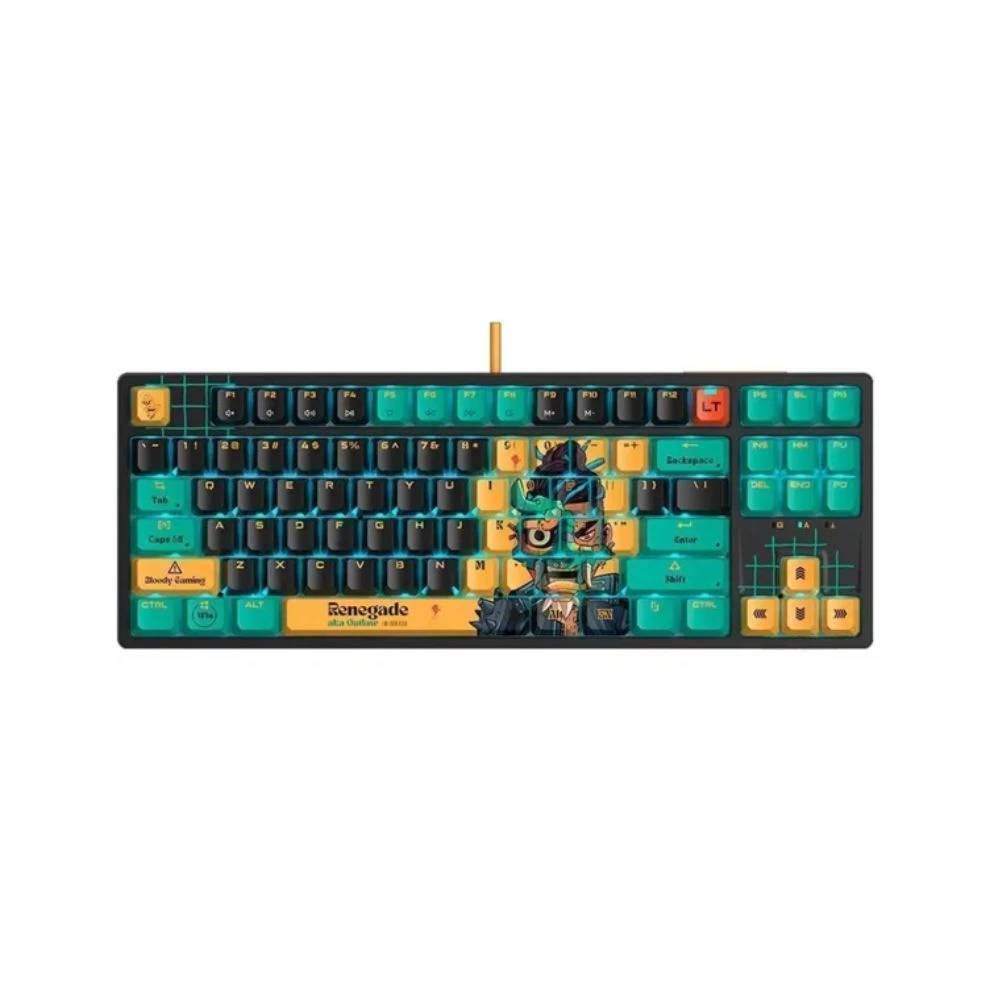 Клавиатура игровая Bloody AT87 Renegade Black Midnight SAVAGE