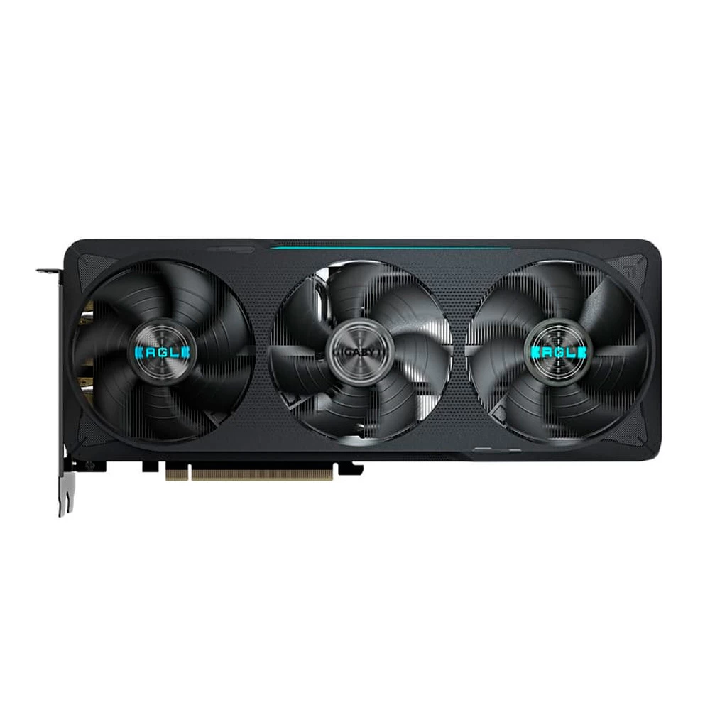 Видеокарта 16 Gb Gigabyte RTX 5070 Ti EAGLE OC SFF 16G, 16Gb/256bit, 1хHDMI+3xDP, PCIe5.0