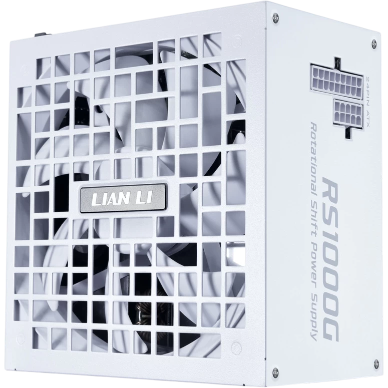 Блок питания Lian Li RS1000G 1000W 80+ GOLD Full Modular  G9P.RS1000G.W000.EU White