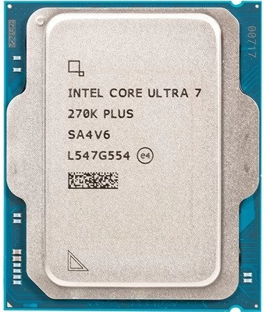 Процессор CPU Intel Core Ultra 7 270K Plus LGA1851, оем, 36M, 3.20/3.70 GHz, 24(8+16)/24 Core Arrow Lake, 125 (250) Вт, Intel® Graphics