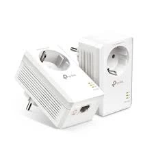 Сетевой адаптер Powerline Tp-Link TL-PA7017P KIT <AV1000 комплект 2-портовых гигабитных адаптеров Po