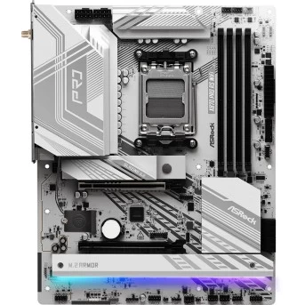 Мат.плата AMD ASRock X870 PRO RS AM5 4xDDR5 4xSATA3 3xM.2 1xHDMI 2xType-C ATX