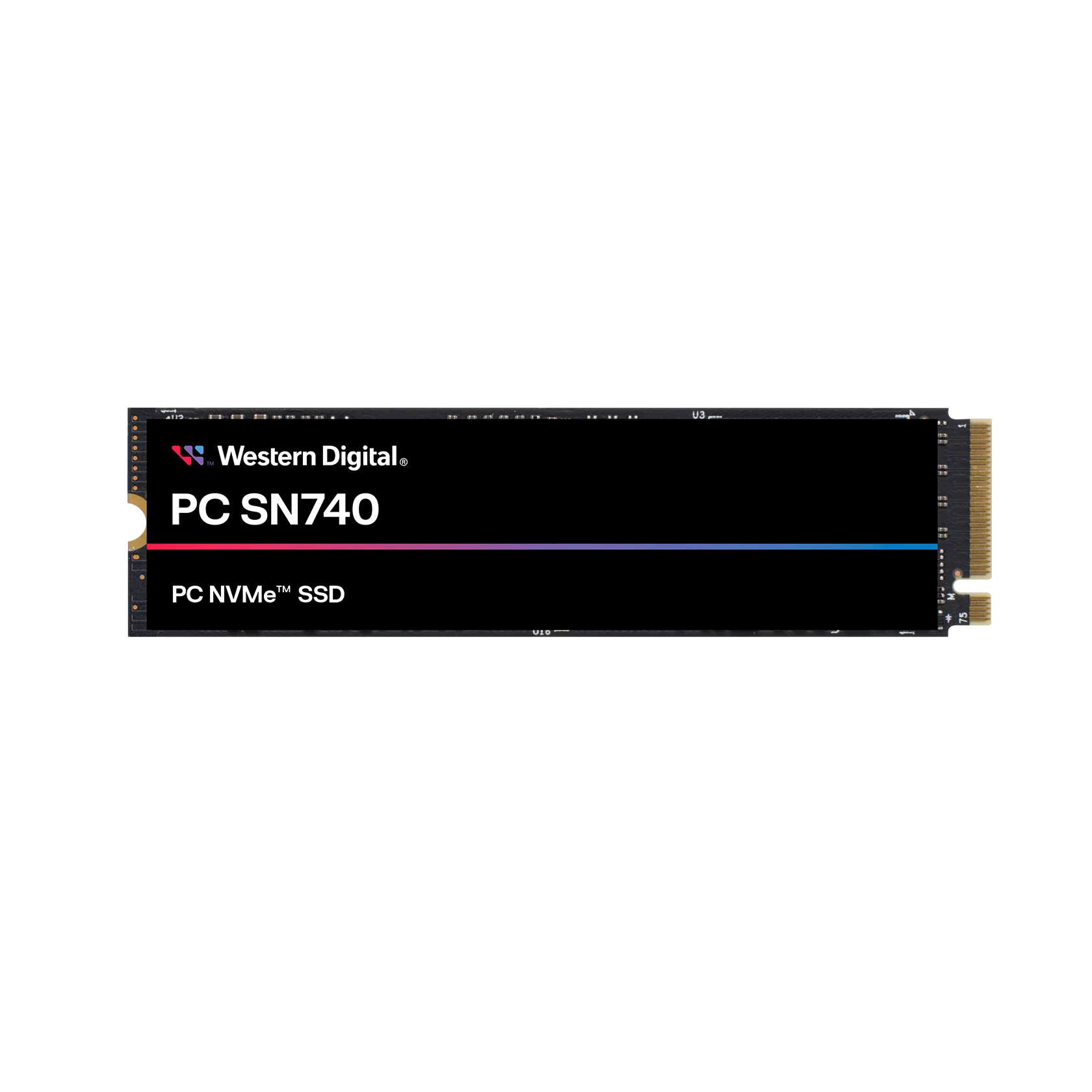 512 GB M.2 Western Digital PC SN740 512 ГБ M.2 2280 NVMe (SDDPNQD-512G) OEM
