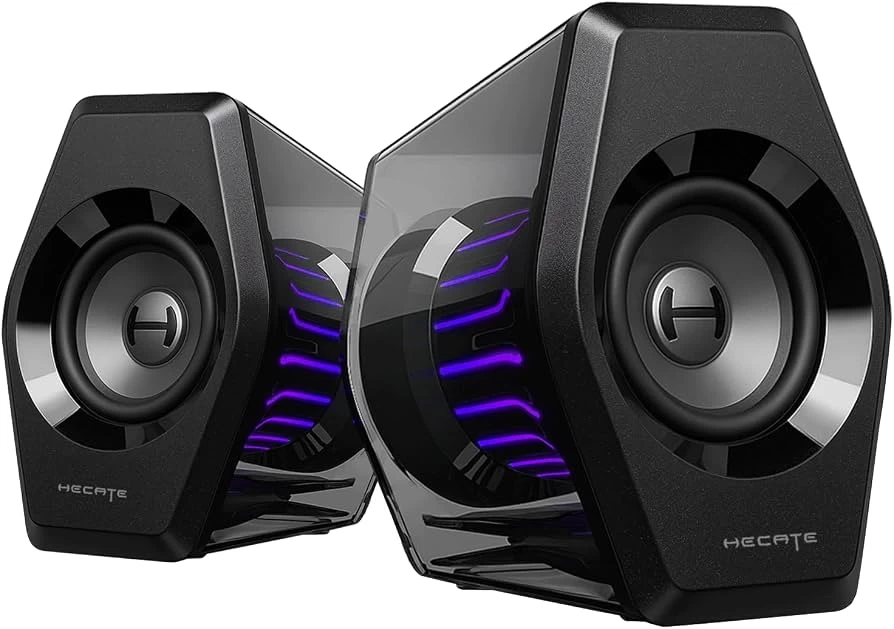 Акустическая система Bluetooth Edifier G2000 PRO Black <2.0, RMS 32Вт, 75Гц-20кГц, BT, USB, AUX>