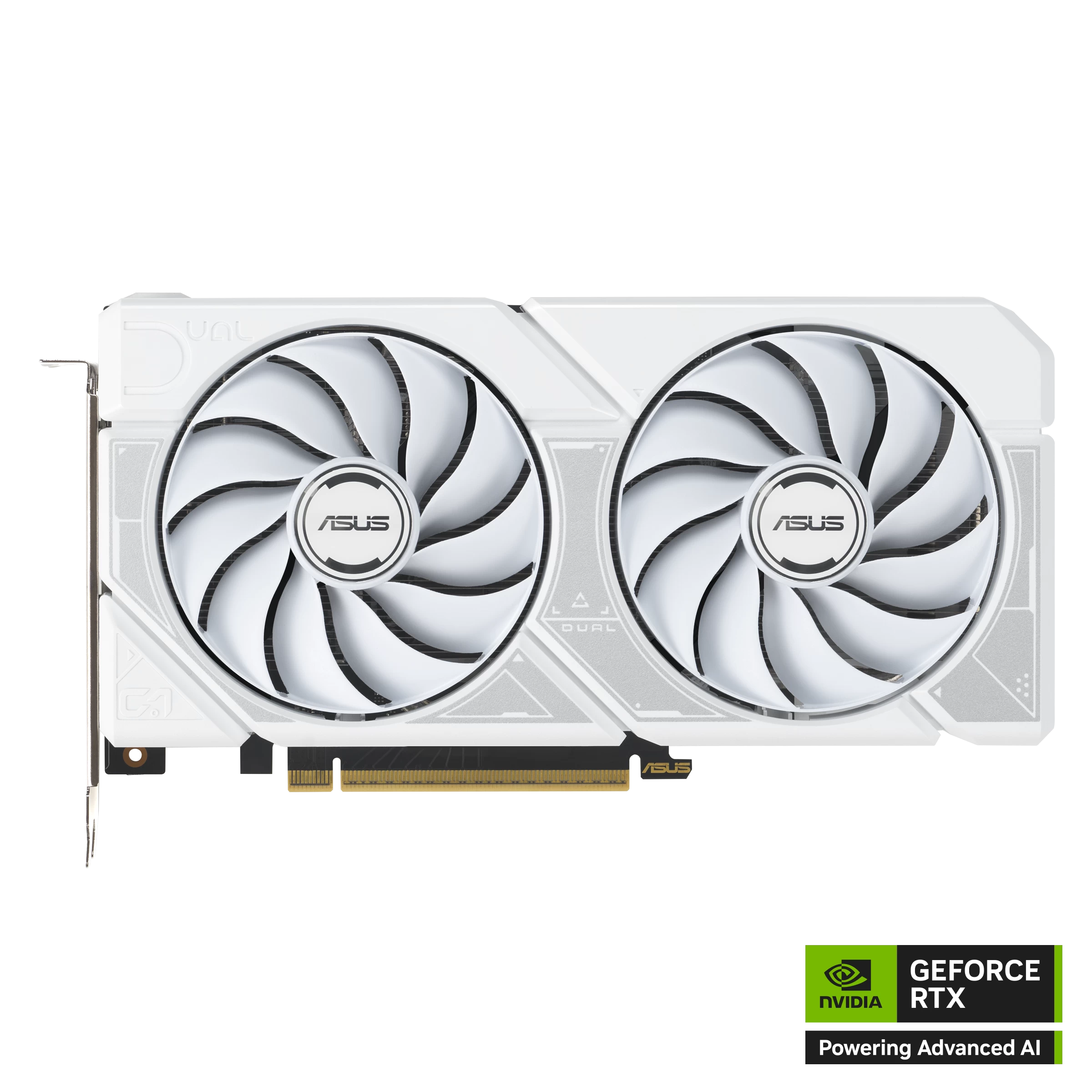 Видеокарта 16 Gb ASUS RTX 5060 Ti DUAL White OC [DUAL-RTX5060TI-O16G-WHITE] , 16GB ,GPU NVIDIA,16 GB, HDMI/3DP, GDDR7/128bit, [DUAL-RTX5060TI-O16G-WHI