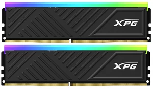 DDR4 ADATA 8 Gb 3200MHz A-Data Spectrix D35 RGB [AX4U32008G16A-SBKD35G] Black