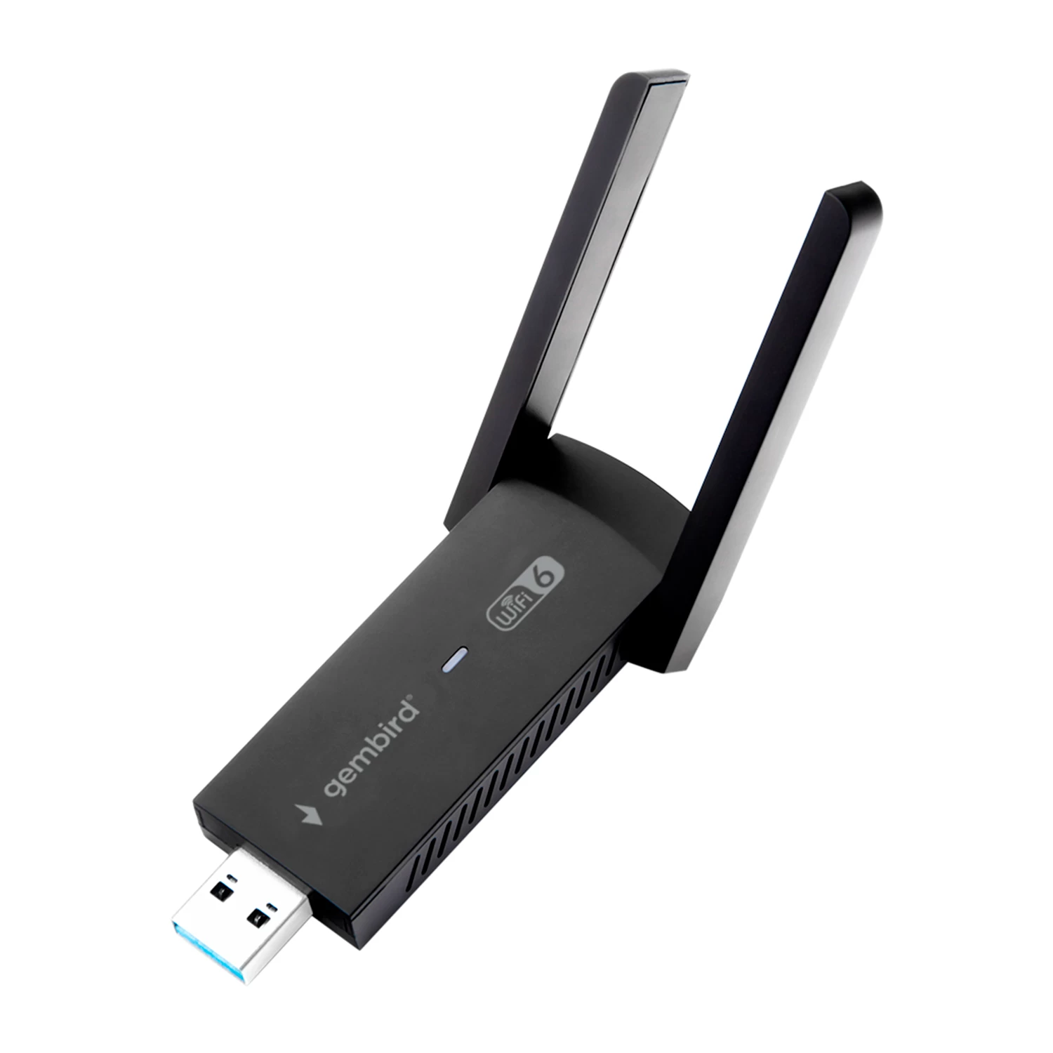 Беспроводной сетевой адаптер Gembird WNP-UA-014 ,Wireless LAN USB adapter, WiFi 6, USB