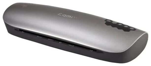 Ламинатор А4, COMIX, F6801, 4 вала, 80-125 мкм, 34 см/мин., Серый