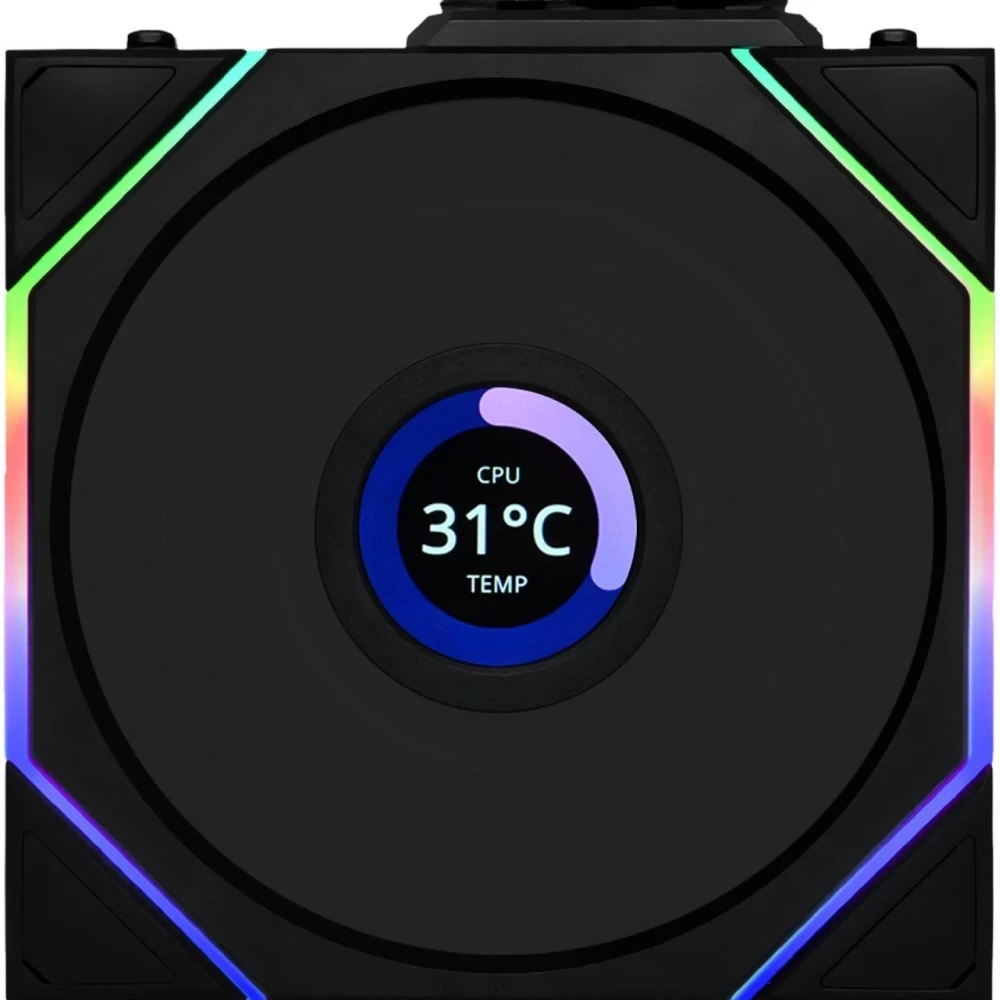 Вентилятор для корпуса Lian Li UNI FAN TL 120 Reverse Blade Wireles ARGB 120mm Black G99.12RTL1W1B.00