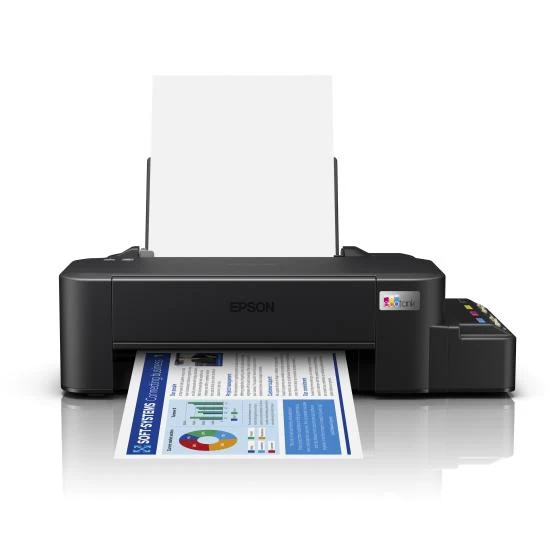Принтер Epson L121 фабрика печати 4 цвета USB 9 стр/мин (ч/б А4), 4.80 стр/мин (цветн. А4 ORIGINAL