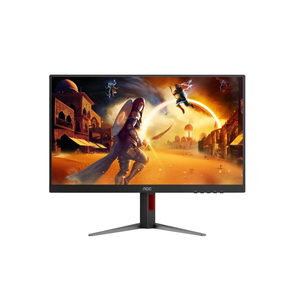 Монитор Игровой 27" AOC 27G4HA/01/00 IPS 1920x1080 200Hz 0.5ms 300cd/m 1000:1 2xHDMI 1xDP 2Wx2 Black