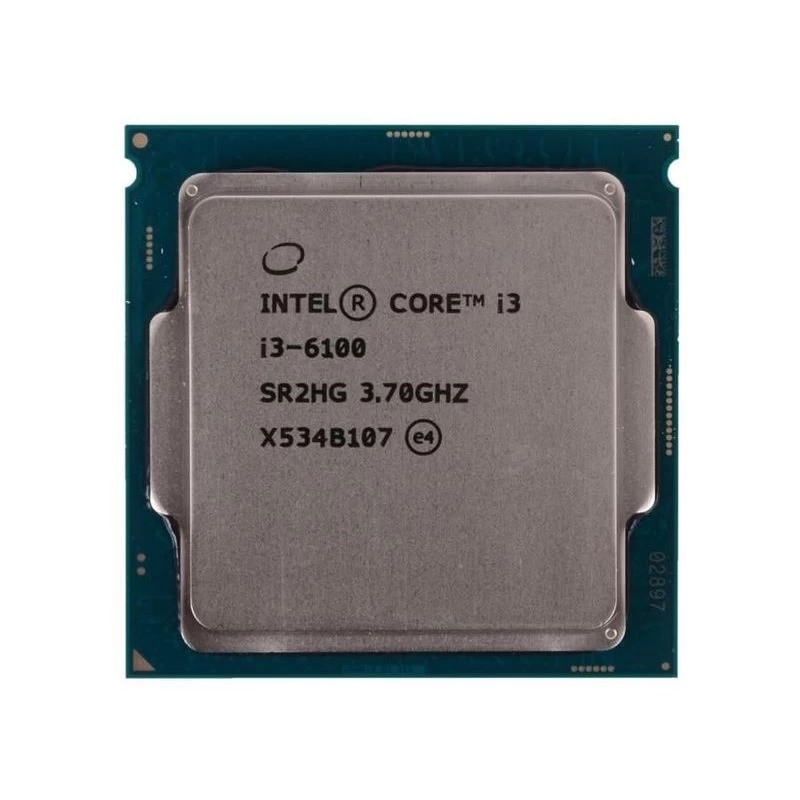 Процессор S-1151 Intel Core i3 6100 TRAY <3.7 GHz, Dual Core, Кеш L3- 3 Мб, Intel HD Graphics 530, S