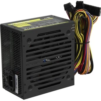 Блок питания AeroCool, VX PLUS 550,  550W, ATX, (230V None-PFC), 20+4 pin, 4+4pin, 3*Sata, 3*Molex,