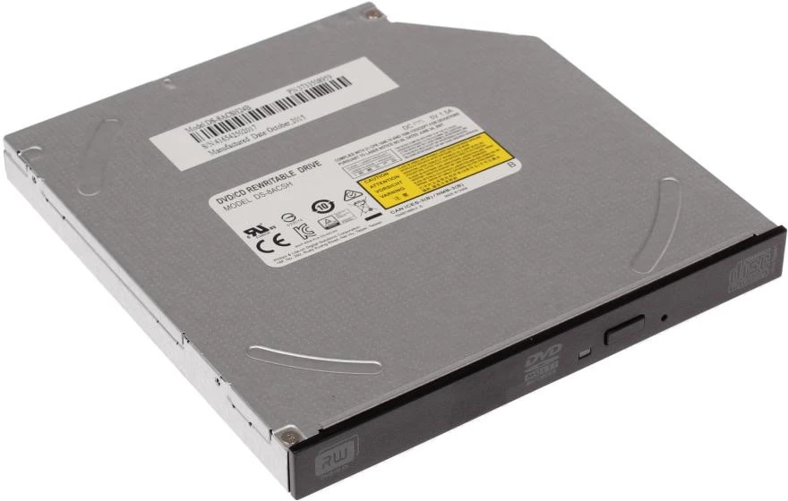 Оптический привод для ноутбука LITEON DS-8ACSH-24-B DVD±R/RW\DVD-ROM\CDRW\CD-ROM SATA 12,7мм  ОЕМ