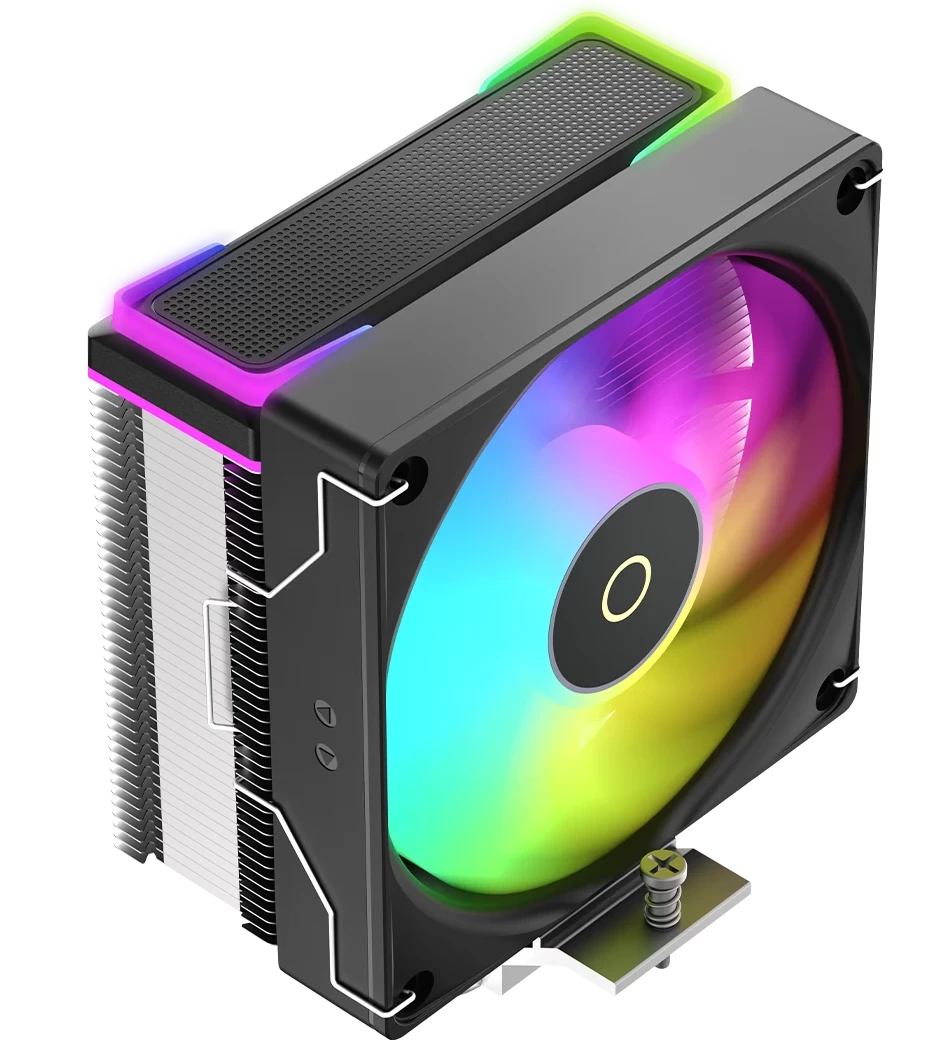 Вентилятор для процессора Ocypus Delta A40 SE BK ARGB TDP 190W 4-pin Intel/AMD Черный