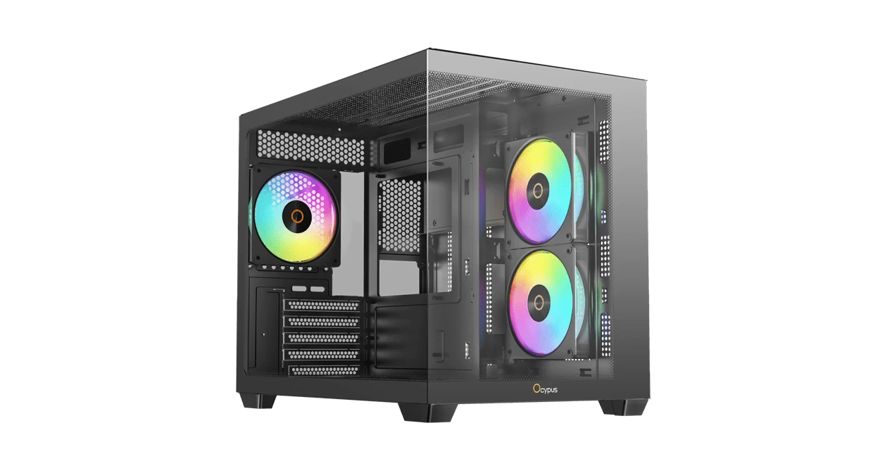 i5-13400F/ B760M-R D4 ASUS/ Delta A40 EX/ 8 + 8 DDR4/ 512 NVMe/ RTX5060 8 Gb MSI/ Gamma C54 BK ARGB/ PF700X