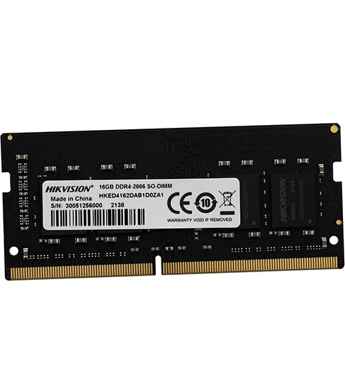 SODIMM DDR4 16GB 2666 MHz Hikvision S1, HKED4162DAB1D0ZA1, DDR4, 16 GB ,SO-DIMM <2666MHz>